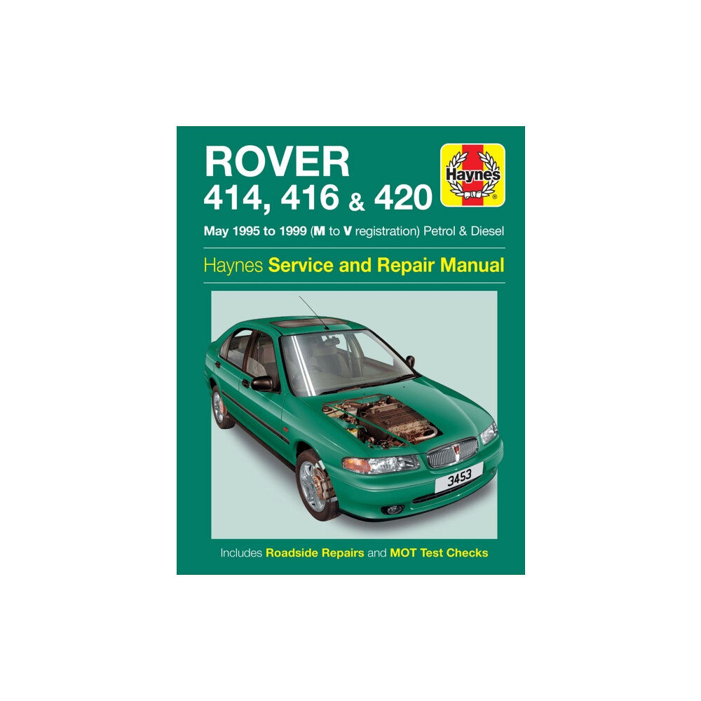 Haynes Publishing Group Rover 414, 416 & 420 Petrol & Diesel (May 95 - 99) M To V (häftad, eng)