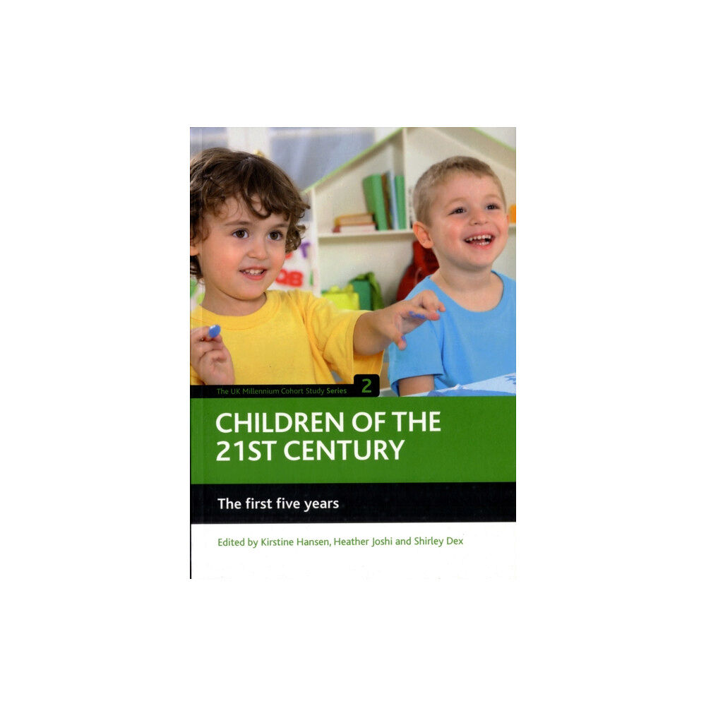 Bristol University Press Children of the 21st century (Volume 2) (häftad, eng)