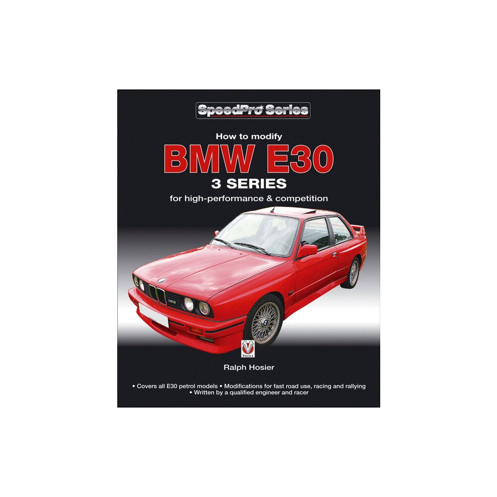 Veloce Publishing Ltd BMW E30 3 Series (häftad, eng)