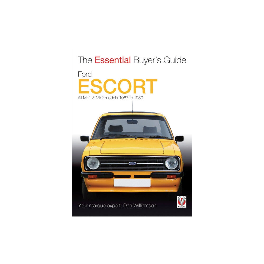 David & Charles Essential Buyers Guide Ford Escort Mk1 & Mk2 (häftad, eng)