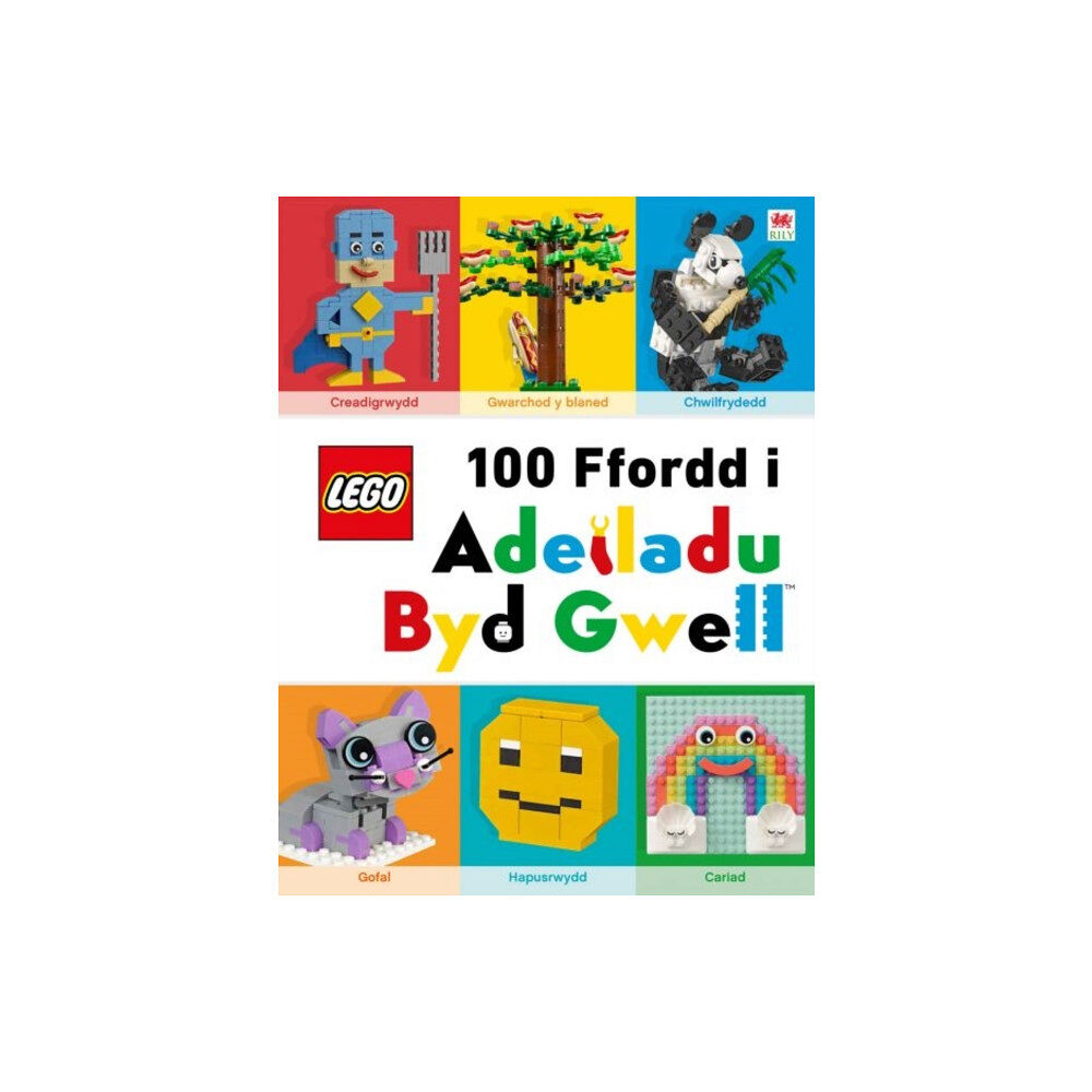 Rily Publications Ltd Cyfres Lego: Lego 100 Ffordd i Adeiladu Byd Gwell (inbunden, wel)