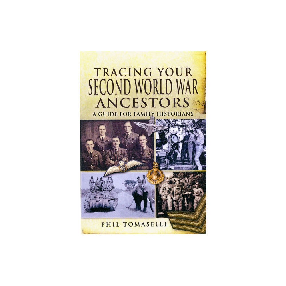 Pen & Sword Books Ltd Tracing Your Second World War Ancestors (häftad, eng)