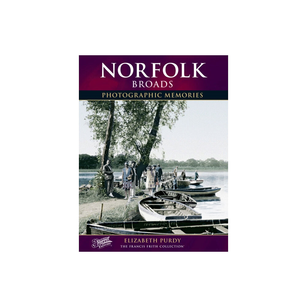 Frith Book Company Ltd. Norfolk Broads (häftad, eng)