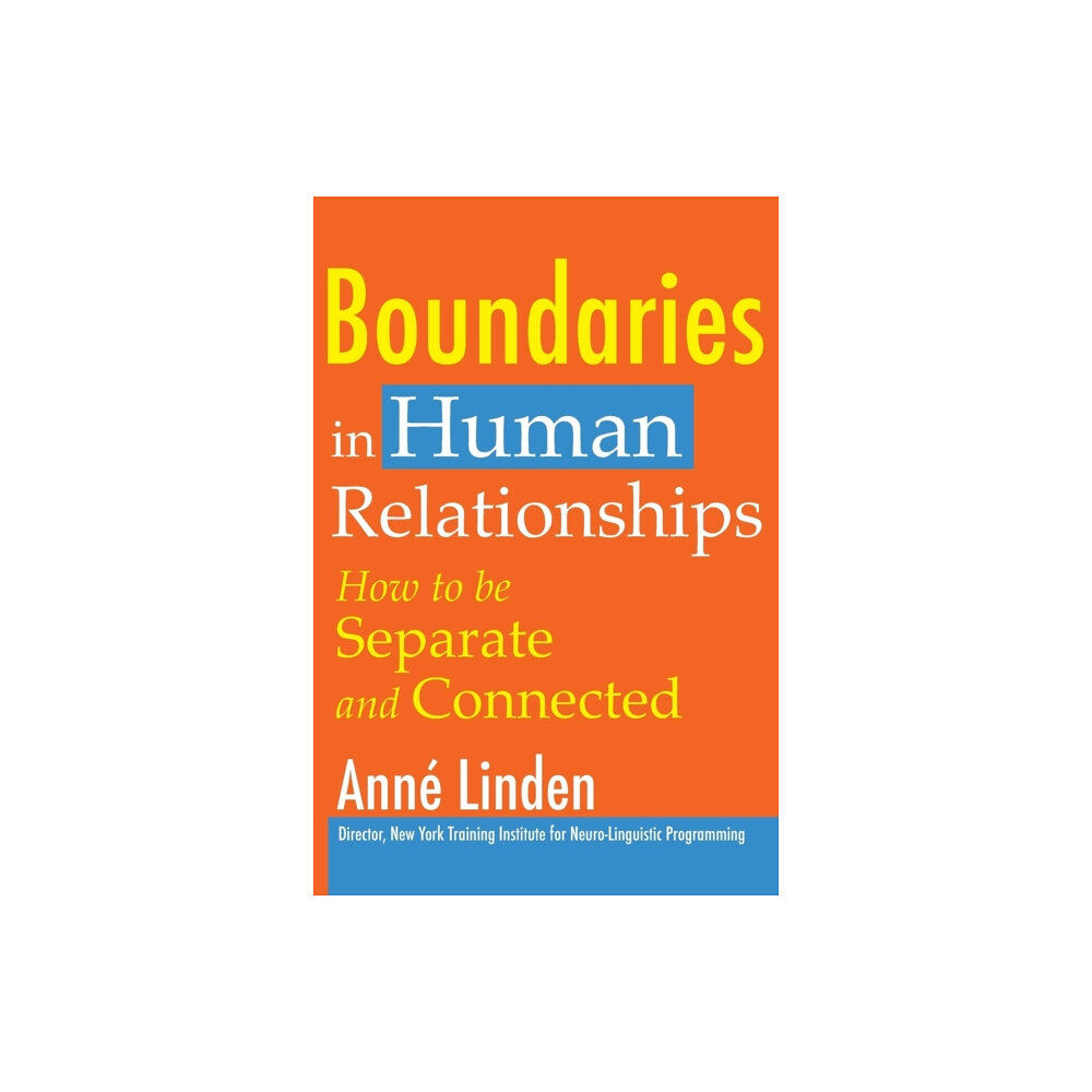 Crown House Publishing Boundaries in Human Relationships (häftad, eng)