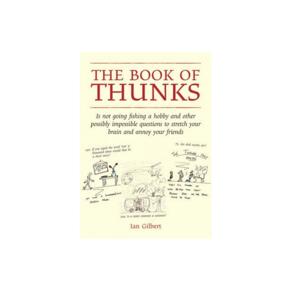 Crown House Publishing The Book of Thunks (inbunden, eng)