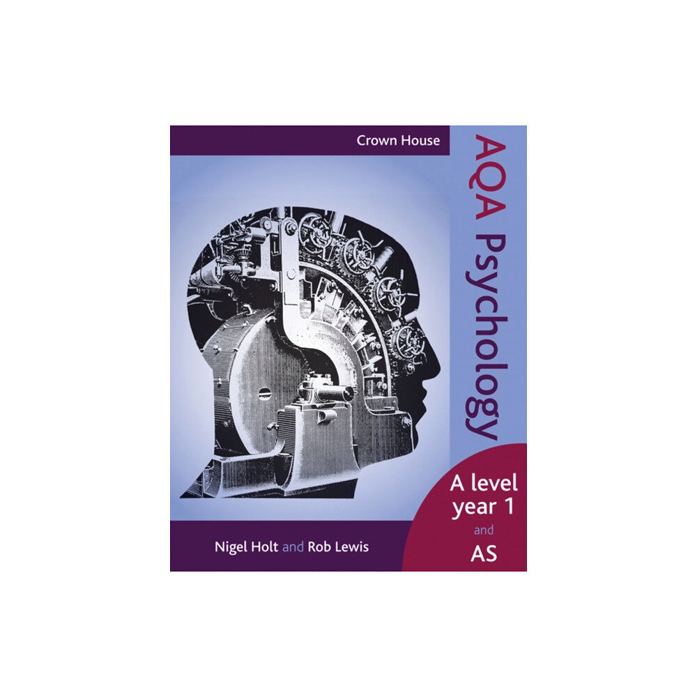 Crown House Publishing Crown House AQA Psychology (häftad, eng)