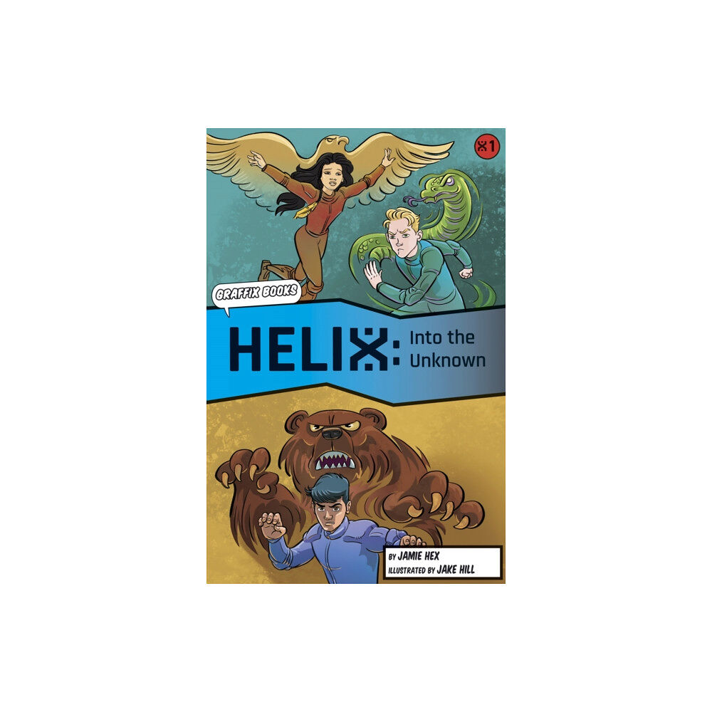 Maverick Arts Publishing Helix: Into the Unknown (Graphic Reluctant Reader) (häftad, eng)