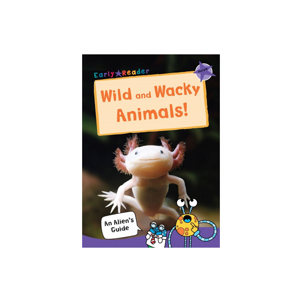 Maverick Arts Publishing Wild and Wacky Animals (häftad, eng)