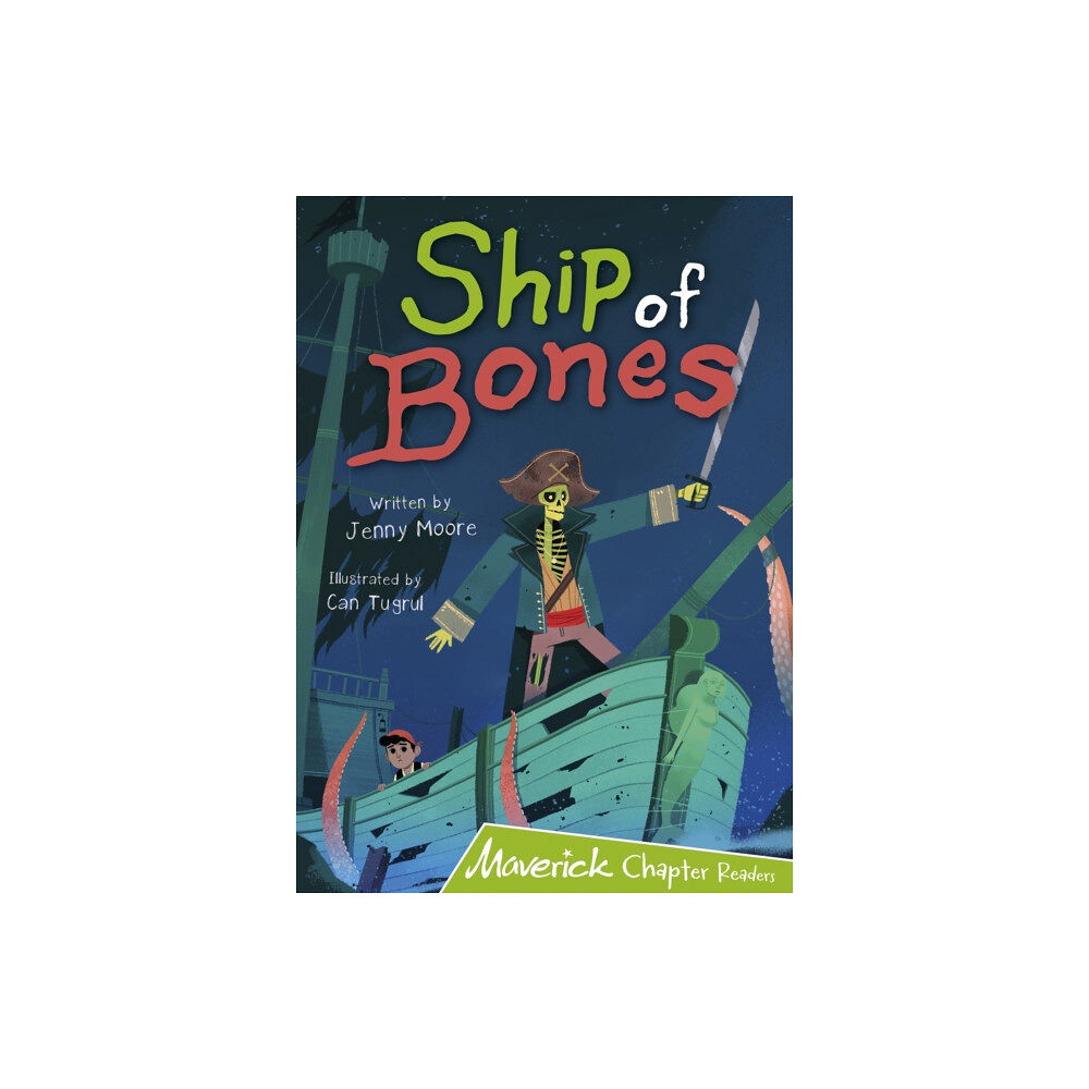 Maverick Arts Publishing Ship of Bones (häftad, eng)