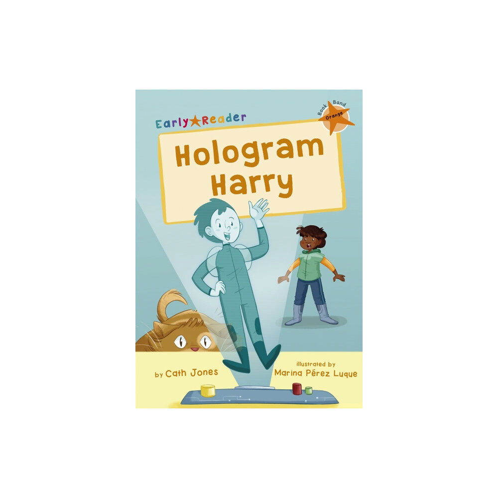 Maverick Arts Publishing Hologram Harry (häftad, eng)