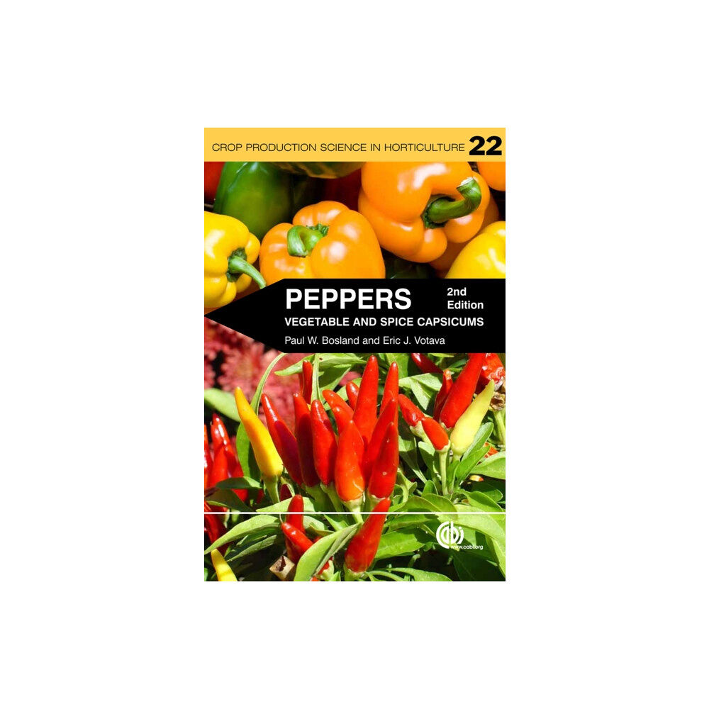 CABI Publishing Peppers (häftad, eng)