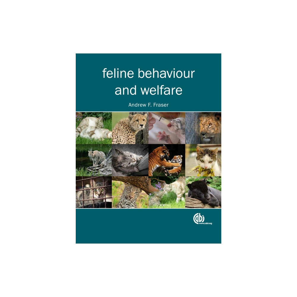 CABI Publishing Feline Behaviour and Welfare (inbunden, eng)