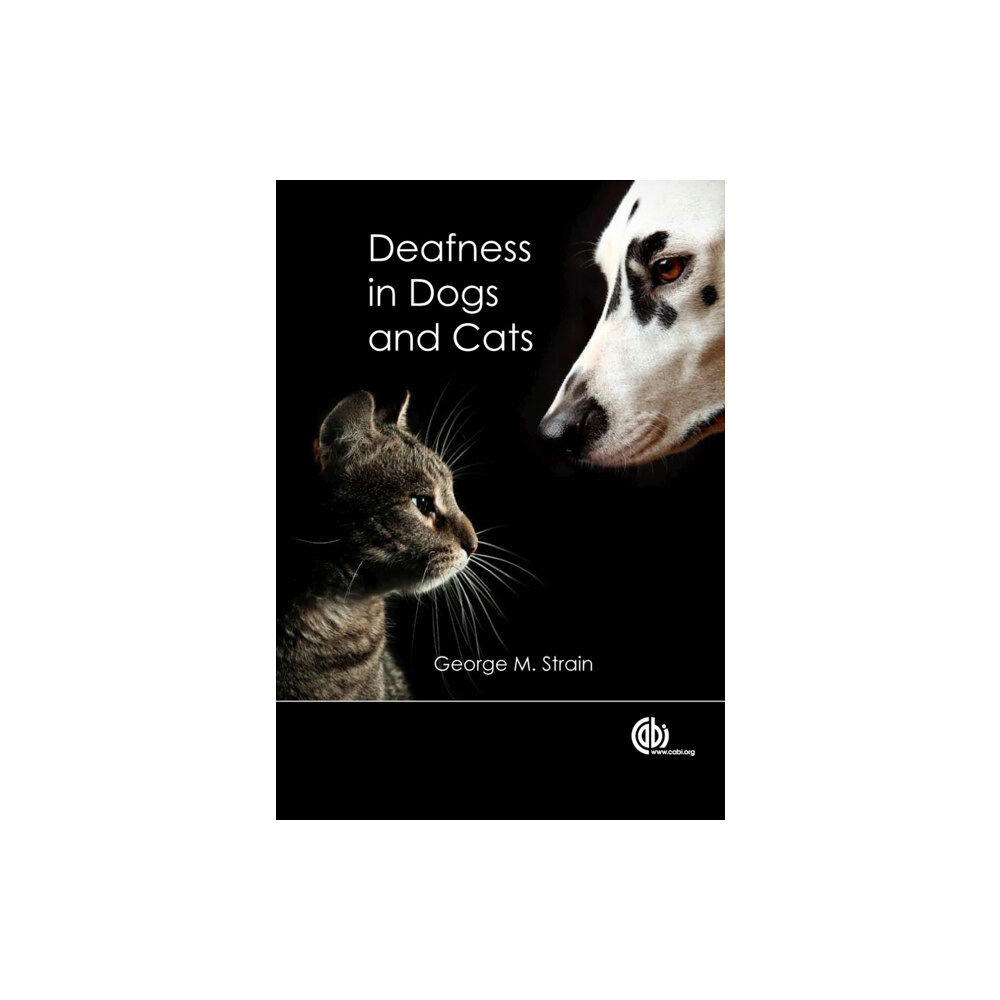 CABI Publishing Deafness in Dogs and Cats (häftad, eng)