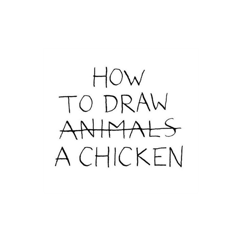 Tate Publishing How to Draw a Chicken (inbunden, eng)