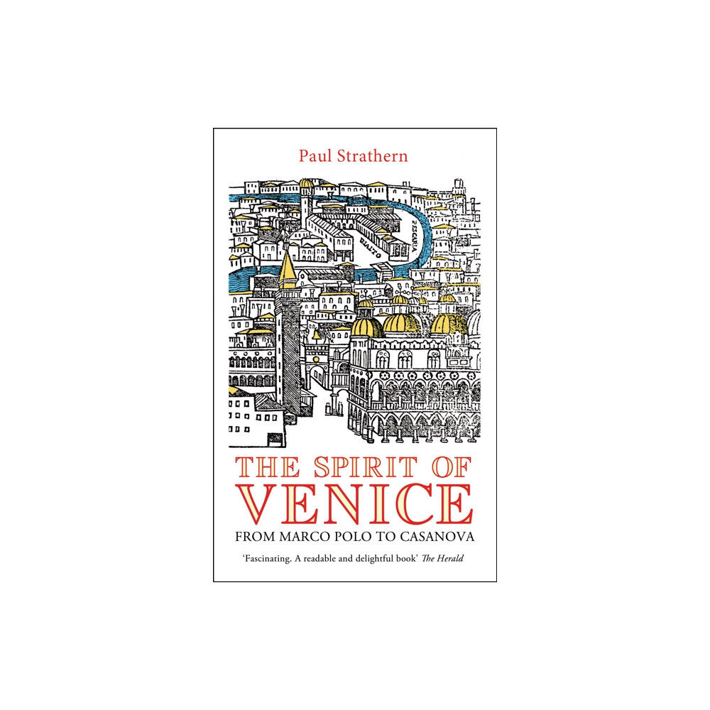 Vintage Publishing The Spirit of Venice (häftad, eng)