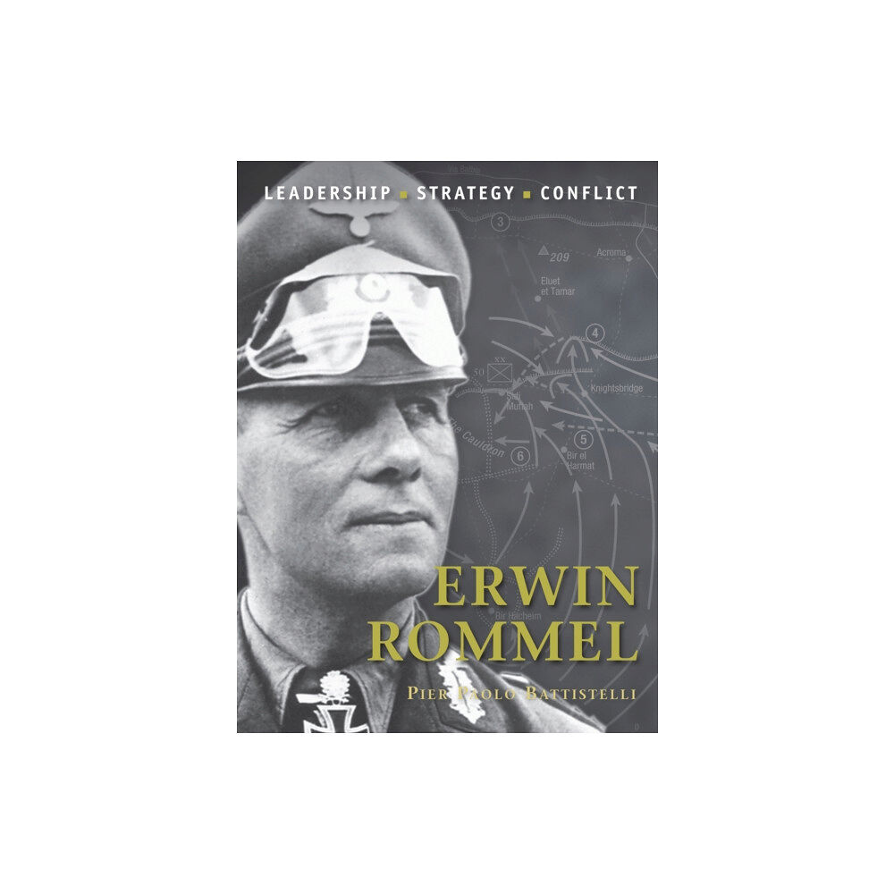 Bloomsbury Publishing PLC Erwin Rommel (häftad, eng)