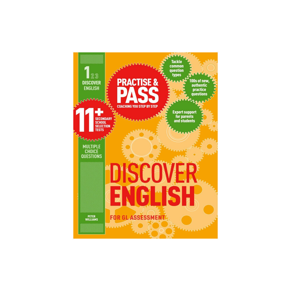 Trotman Indigo Publishing Limited Practise & Pass 11+ Level One: Discover English (häftad, eng)