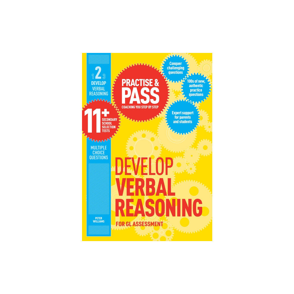 Trotman Indigo Publishing Limited Practise & Pass 11+ Level Two: Develop Verbal Reasoning (häftad, eng)