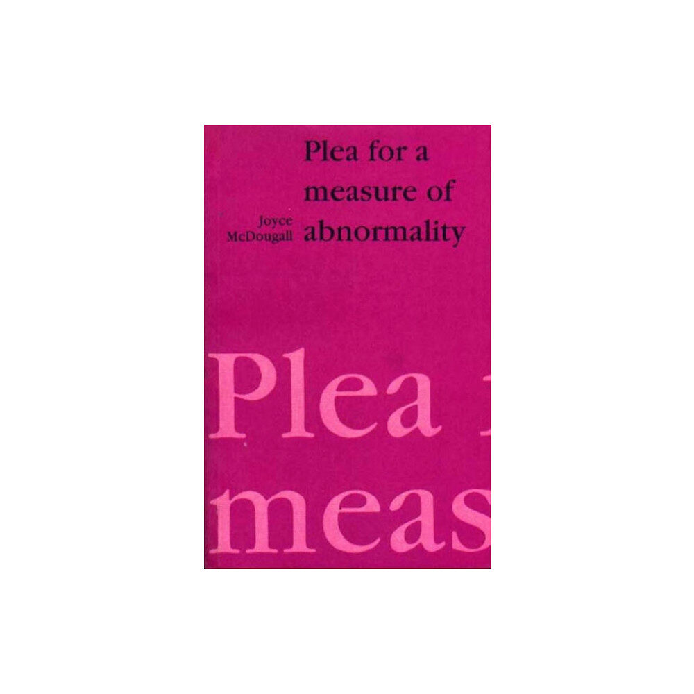 Free Association Books Plea for a Measure of Abnormality (häftad, eng)