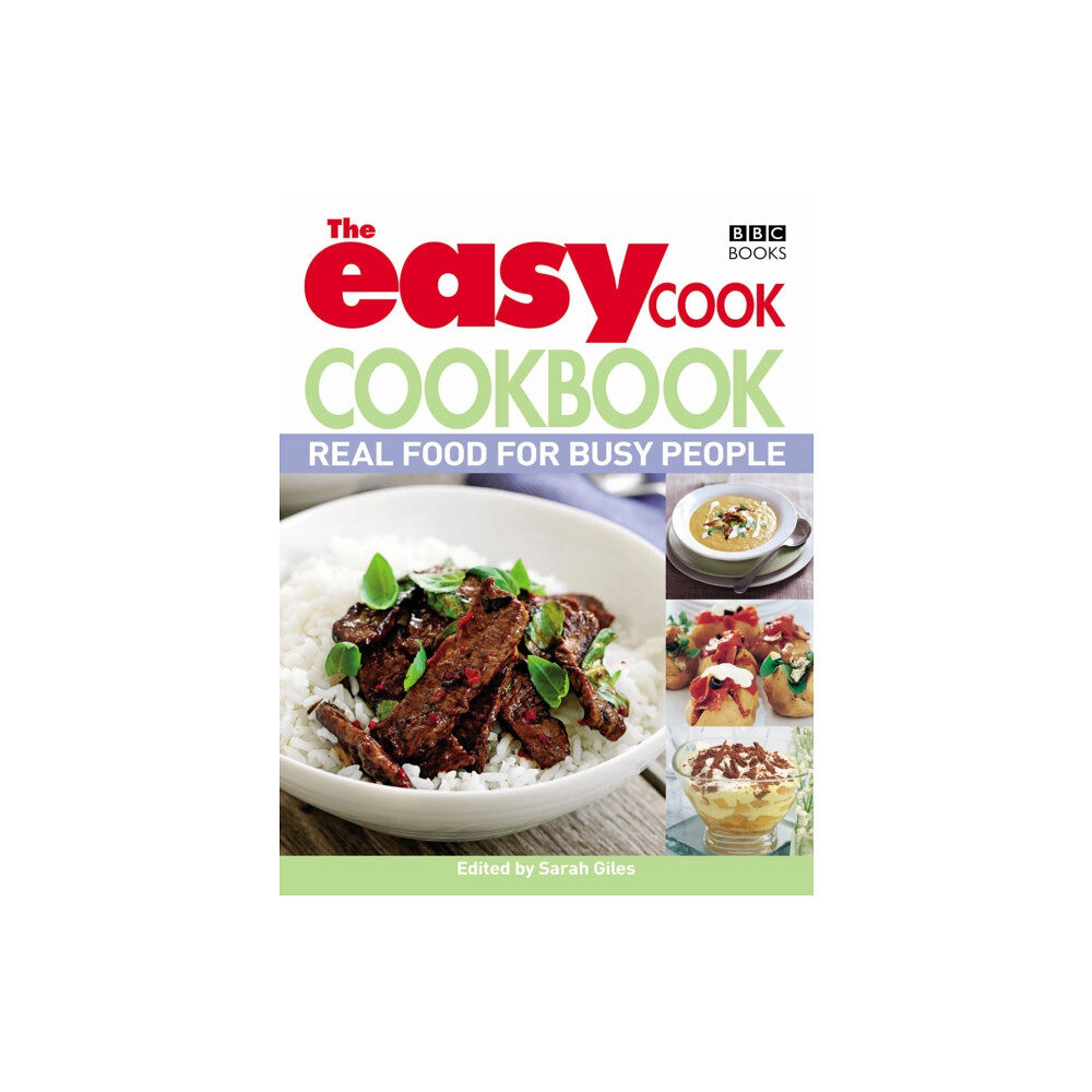 Ebury Publishing The Easy Cook Cookbook (häftad, eng)