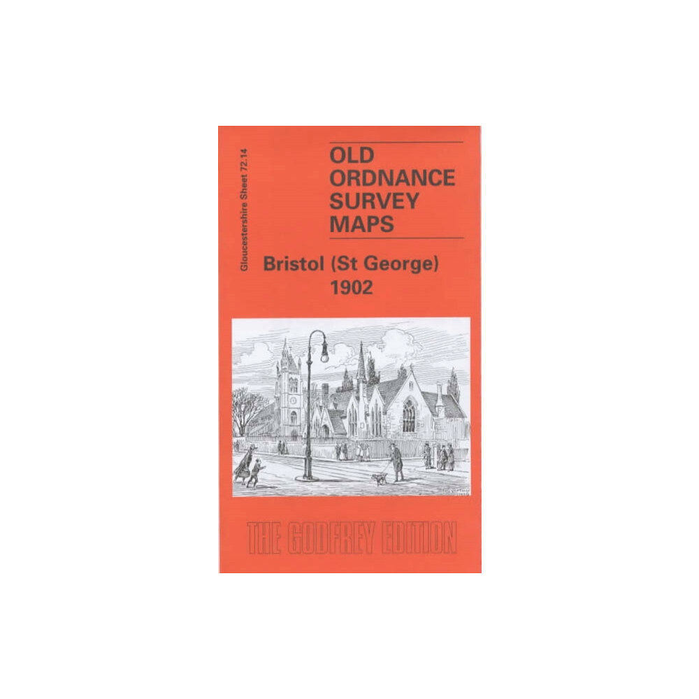 Alan Godfrey Maps Bristol (St.George) 1902