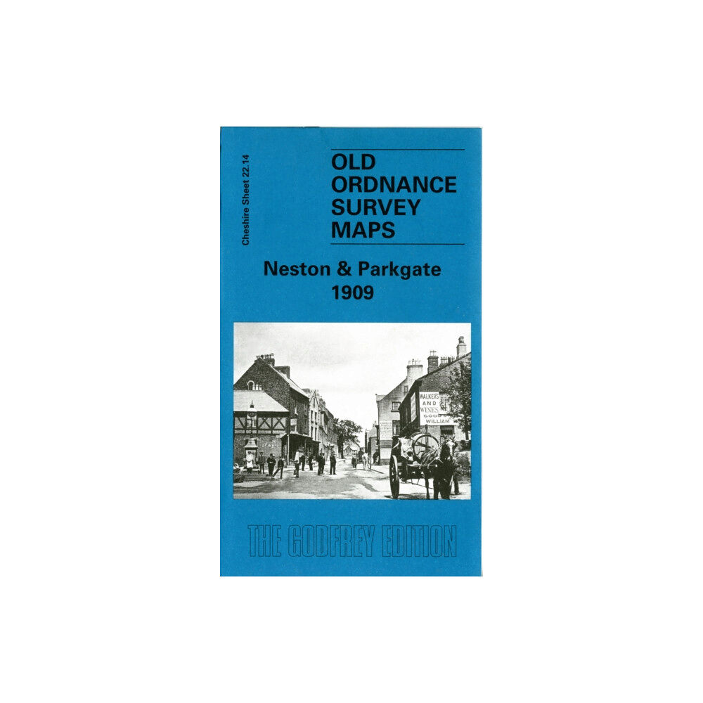 Alan Godfrey Maps Neston and Parkgate 1909