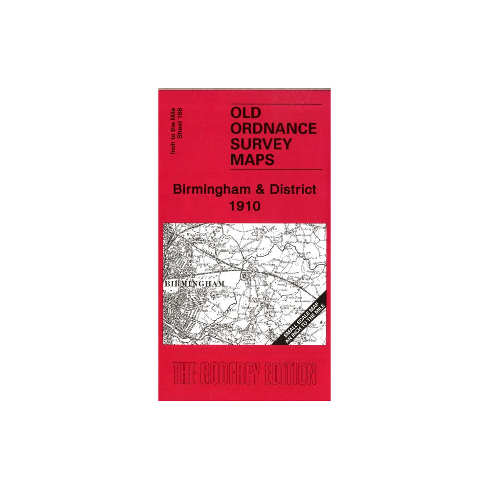 Alan Godfrey Maps Birmingham and District 1910