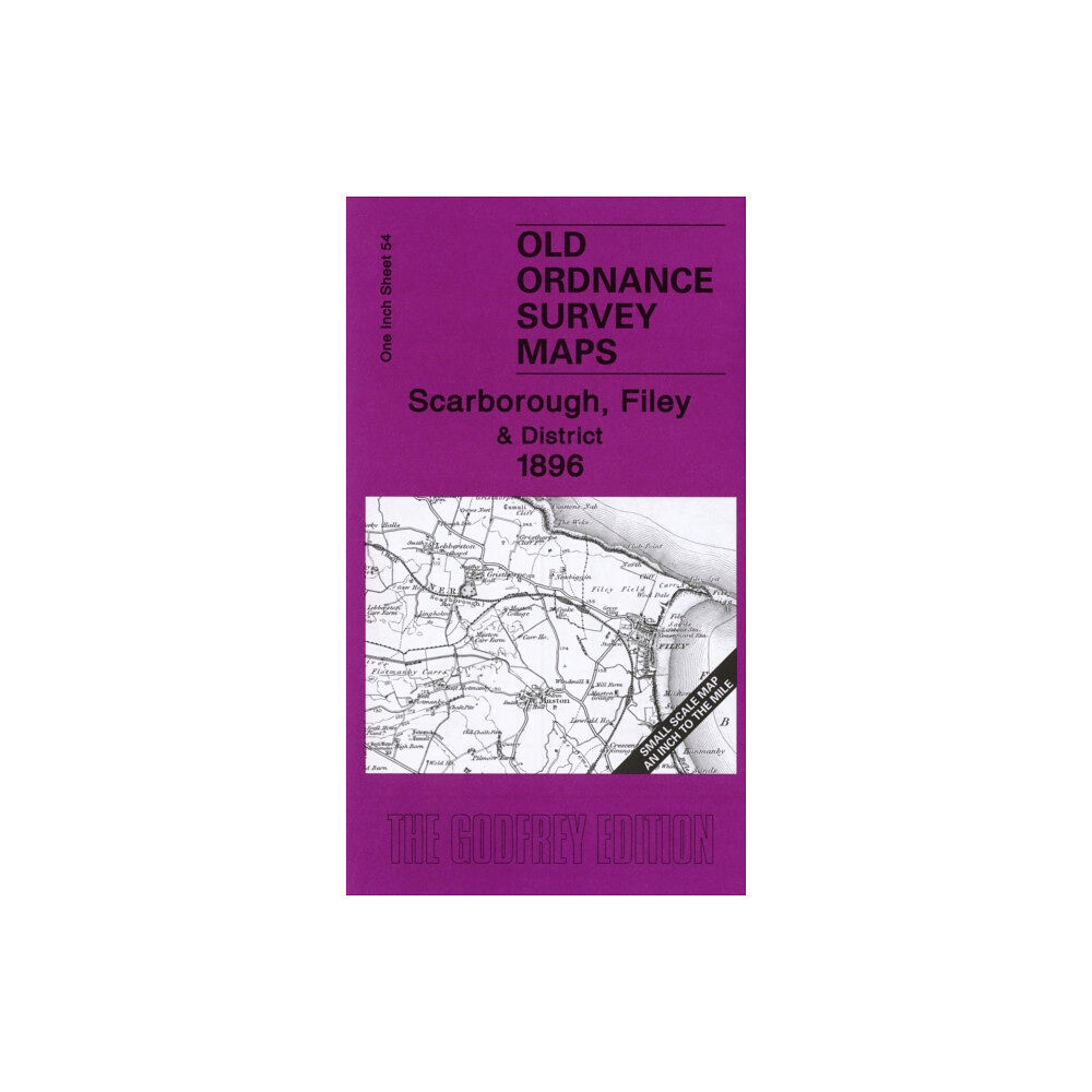 Alan Godfrey Maps Scarborough, Filey and District 1896