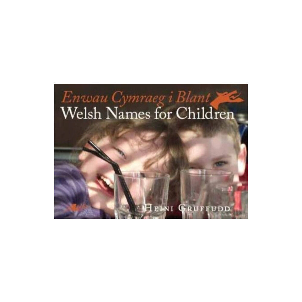 Y Lolfa Enwau Cymraeg i Blant/Welsh Names for Children (häftad, eng)