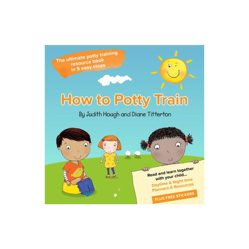 Brewin Books How to potty train (häftad, eng)