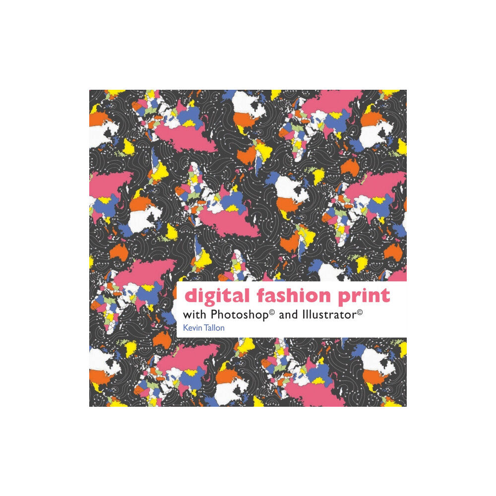 Batsford Ltd Digital Fashion Print (häftad, eng)