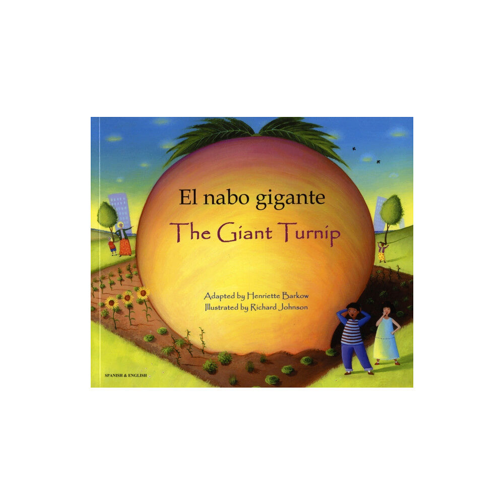 Mantra Lingua The Giant Turnip (English/Spanish) (häftad, eng)