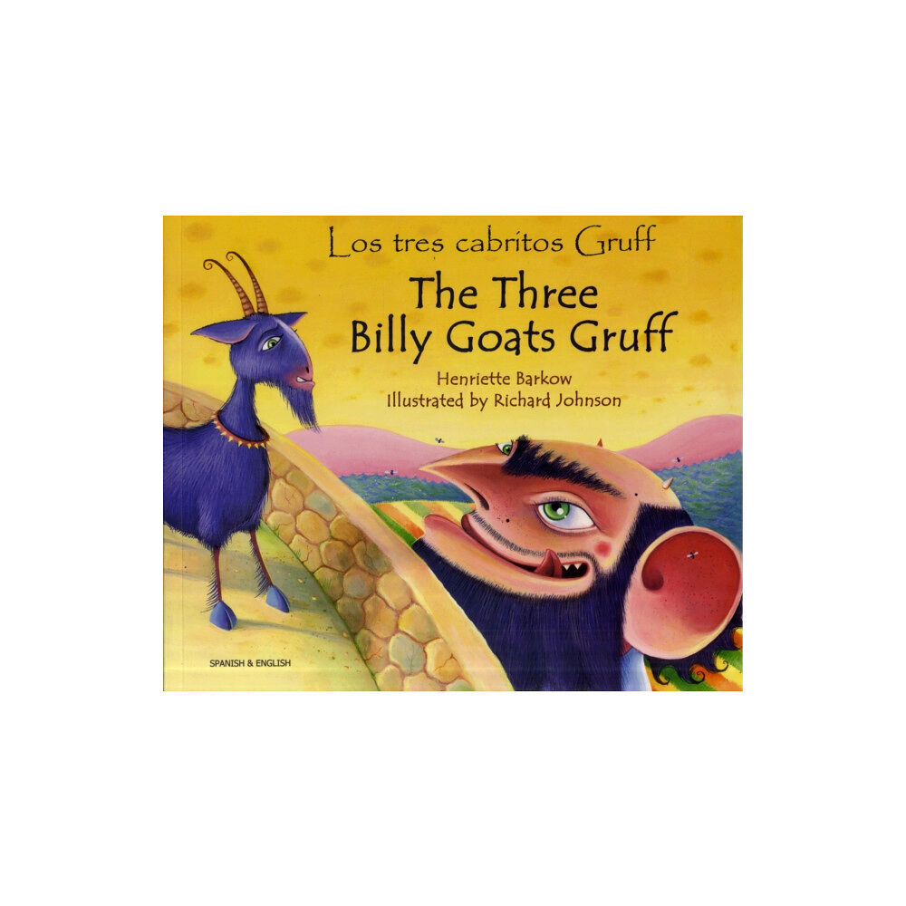 Mantra Lingua The Three Billy Goats Gruff (English/Spanish) (häftad, eng)