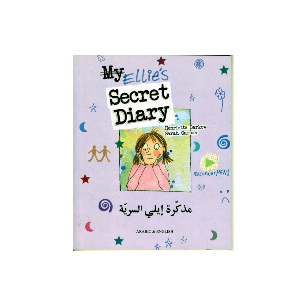 Mantra Lingua Ellie's Secret Diary Arabic & English (häftad, eng)