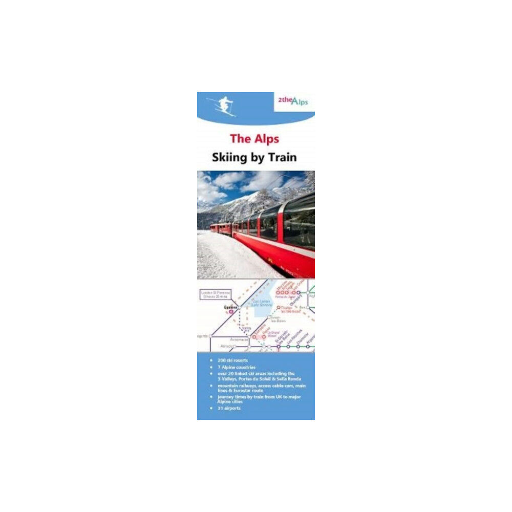 Heritage House (Publishers) Ltd The Alps - Skiing by Train