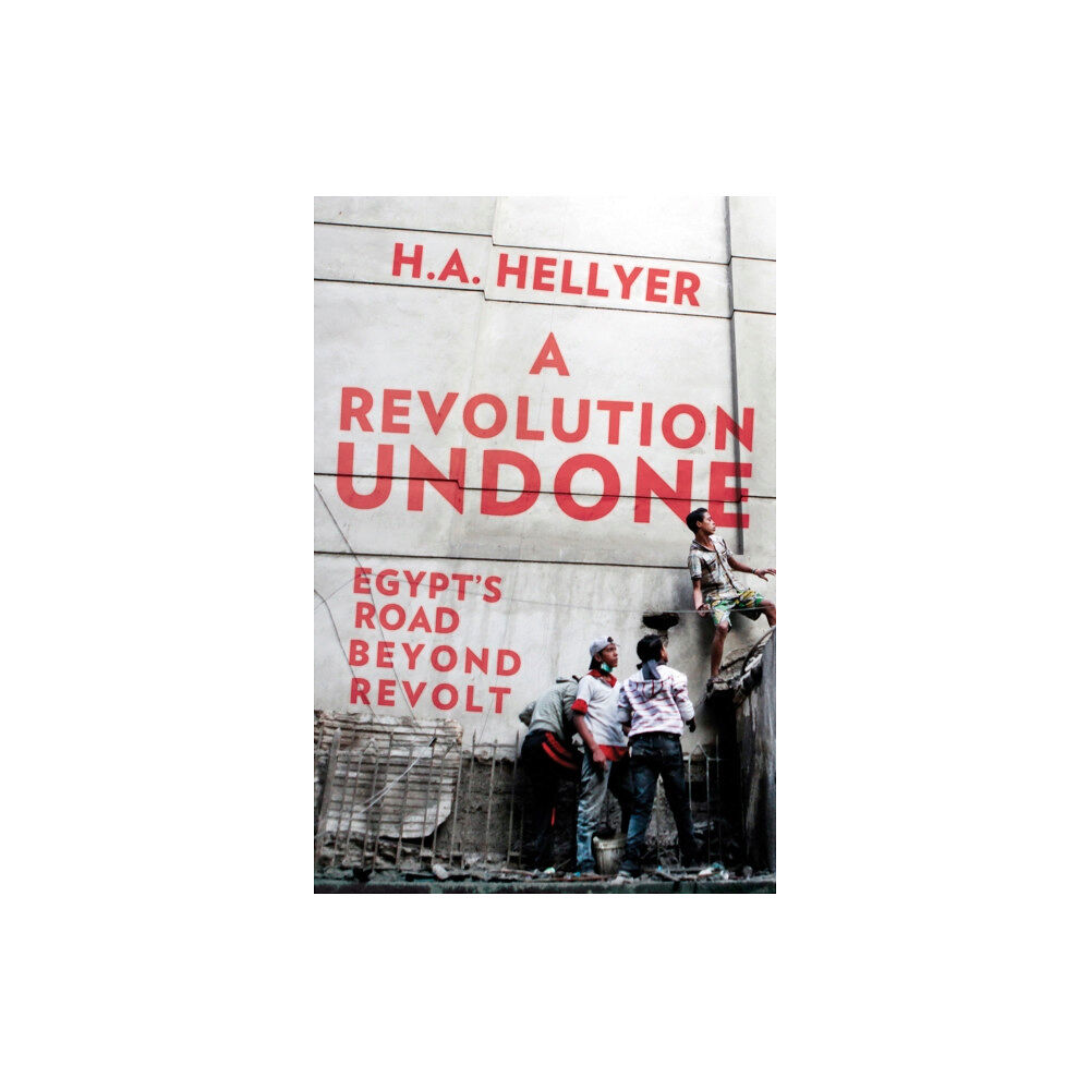 C hurst & co publishers ltd A Revolution Undone (inbunden, eng)