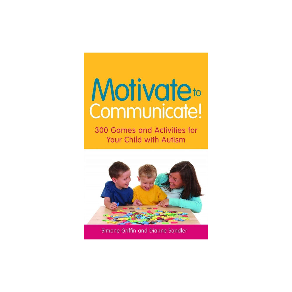 Jessica kingsley publishers Motivate to Communicate! (häftad, eng)