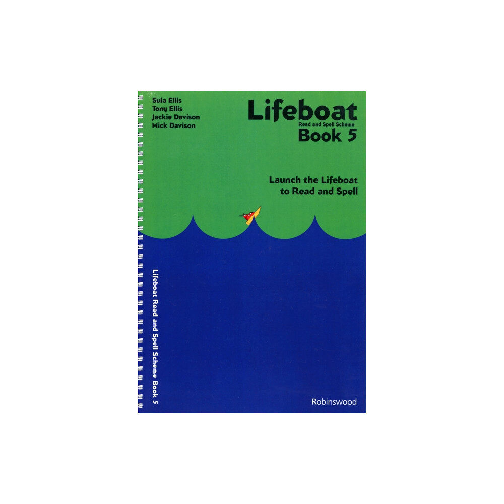 Robinswood Press Ltd Lifeboat Read and Spell Scheme (bok, spiral, eng)
