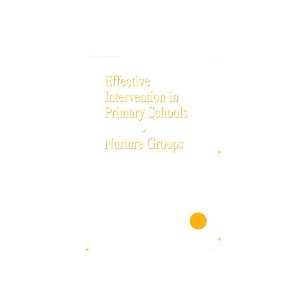 Taylor & francis ltd Effective Intervention in Primary Schools (häftad, eng)