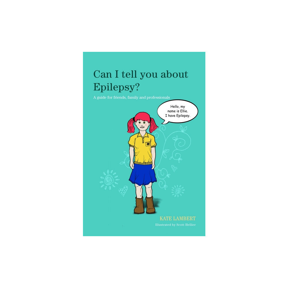 Jessica kingsley publishers Can I tell you about Epilepsy? (häftad, eng)