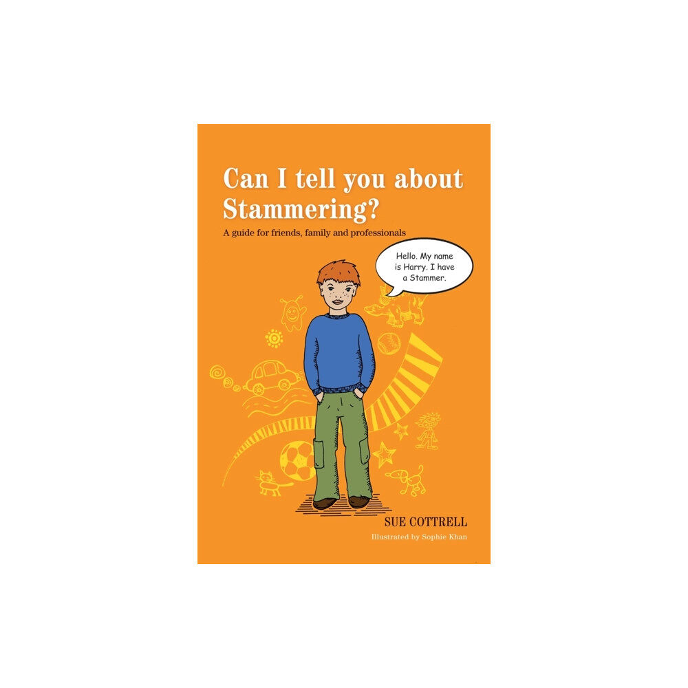 Jessica kingsley publishers Can I tell you about Stammering? (häftad, eng)