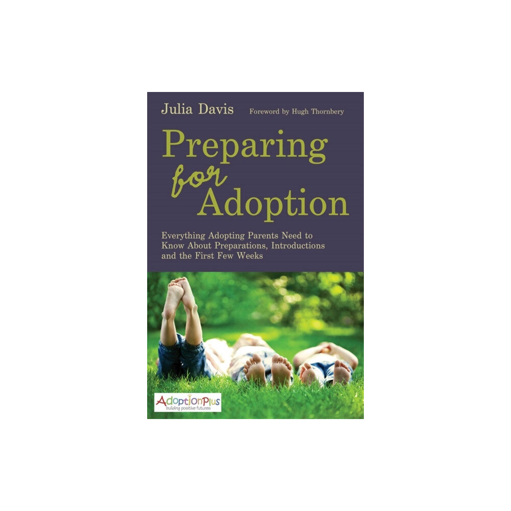 Jessica kingsley publishers Preparing for Adoption (häftad, eng)