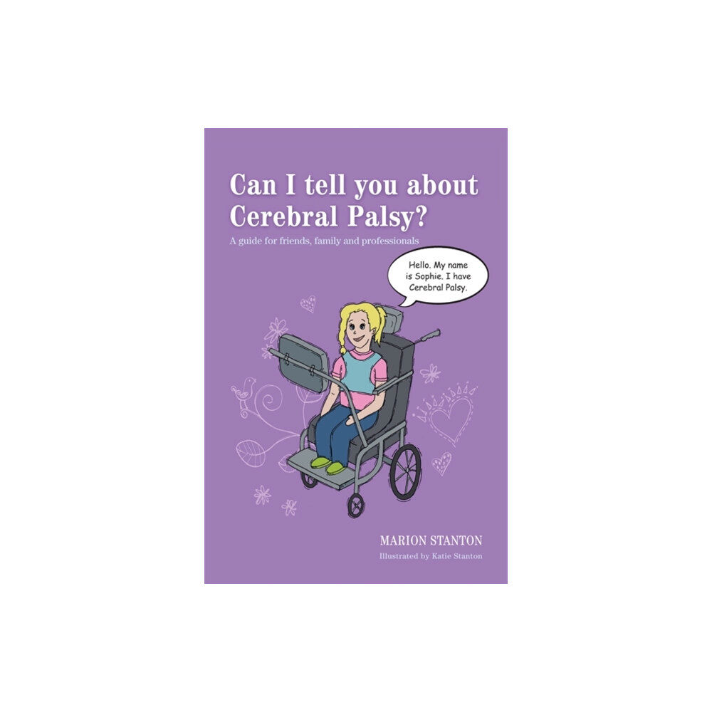 Jessica kingsley publishers Can I tell you about Cerebral Palsy? (häftad, eng)