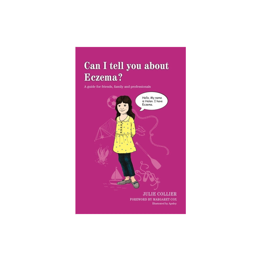 Jessica kingsley publishers Can I tell you about Eczema? (häftad, eng)