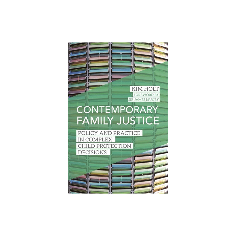 Jessica kingsley publishers Contemporary Family Justice (häftad, eng)