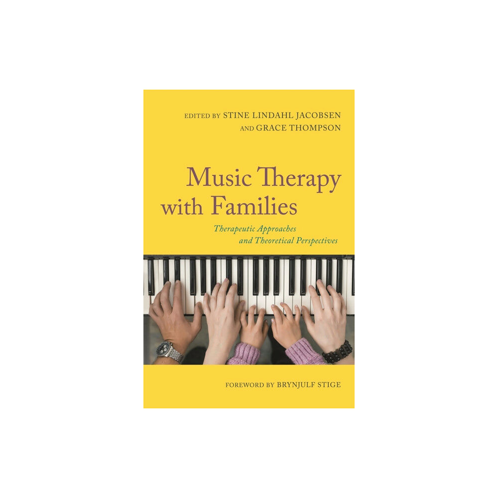 Jessica kingsley publishers Music Therapy with Families (häftad, eng)