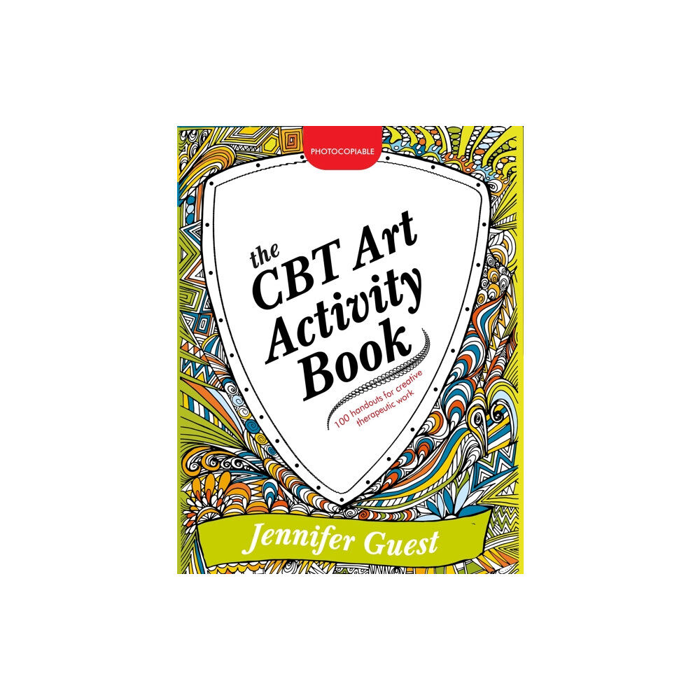 Jessica kingsley publishers The CBT Art Activity Book (häftad, eng)