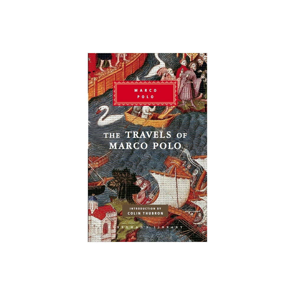 Everyman Marco Polo Travels (inbunden, eng)