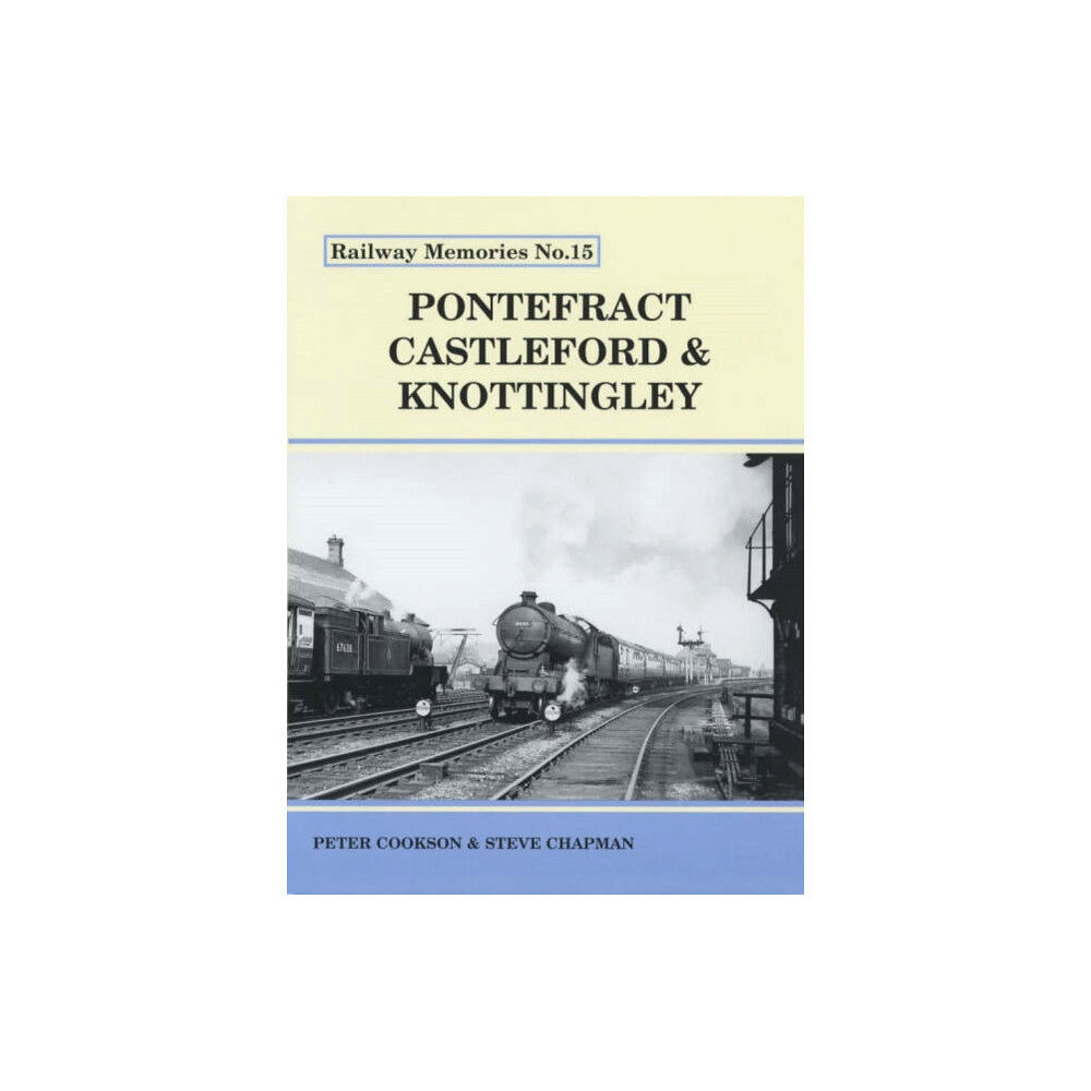 Bellcode Books Pontefract, Castleford and Knottingley (häftad, eng)