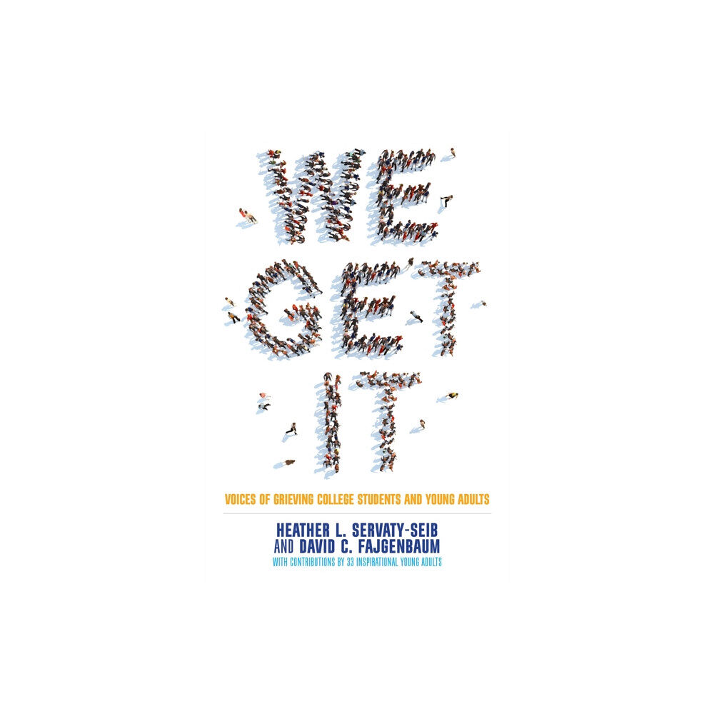 Jessica kingsley publishers We Get It (häftad, eng)